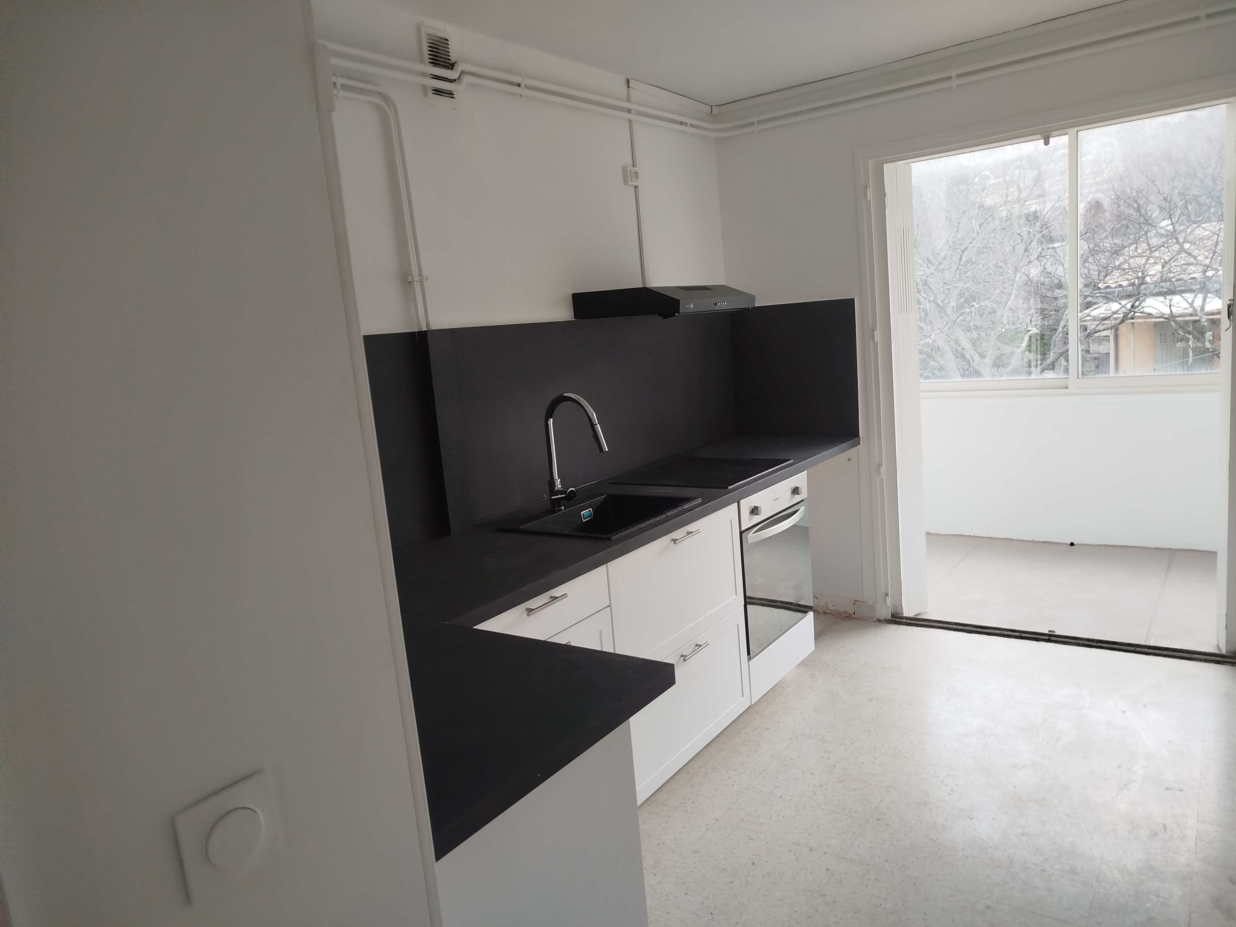 Installation d'une cuisine